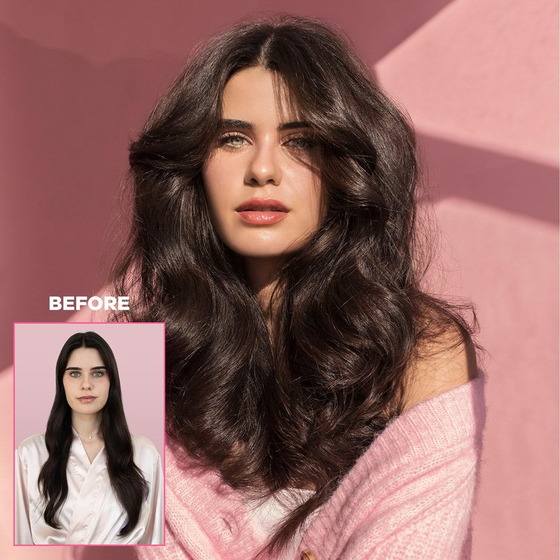 Design.Me PUFF.ME Volumizing Shampoo | Adds Body, Bounce & Volume for Fuller, Thicker Hair| For Fine & Medium Hair | Boosts Shine | Color-Safe, Lightweight Formula | Vegan, Paraben & Sulfate Free