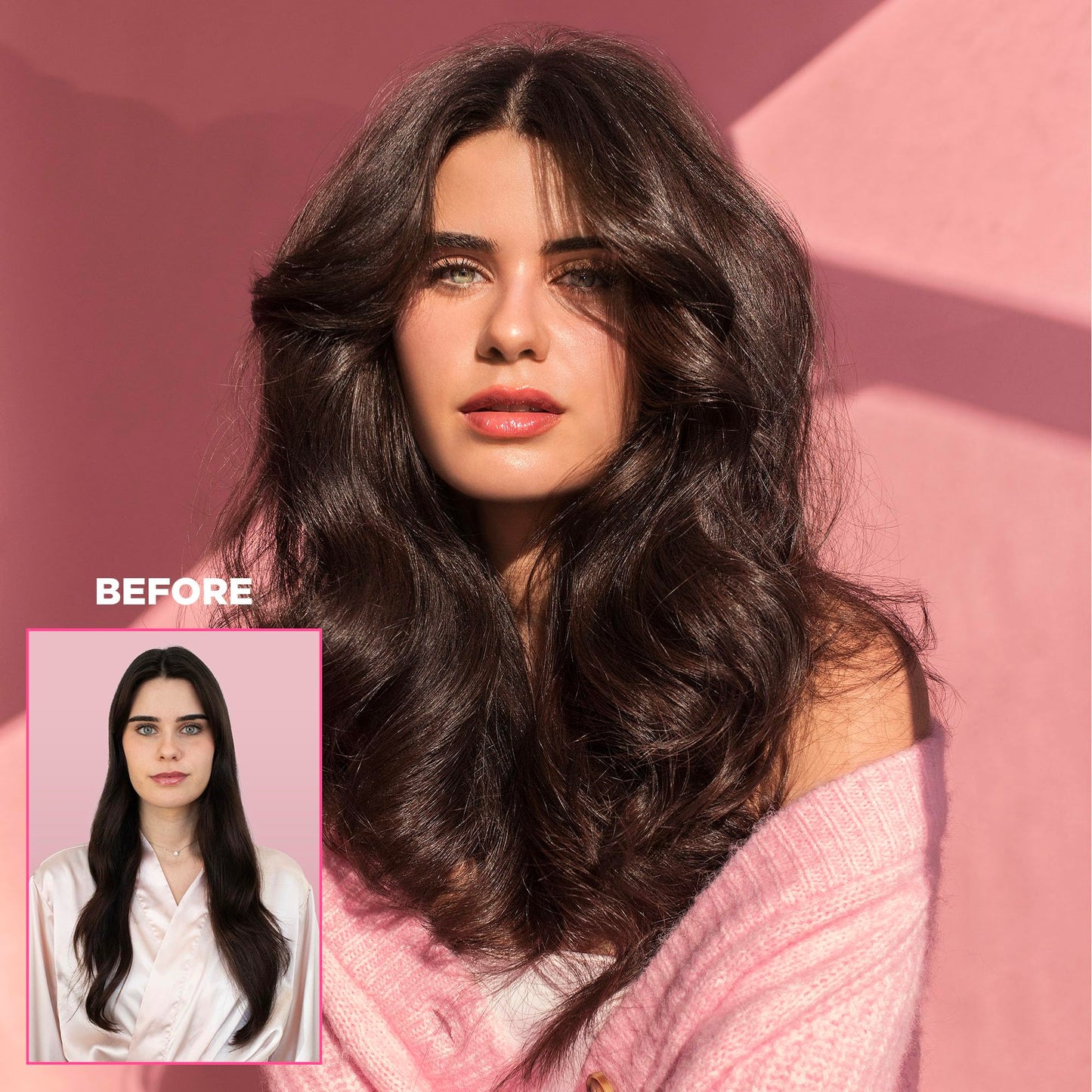 Design.Me PUFF.ME Hair Powder - Texture Powder - Root Lifting with Strong, Long-Lasting Hold - Instantly Boosts Hair Volume for Women - For Straight, Wavy & Curly Hair
