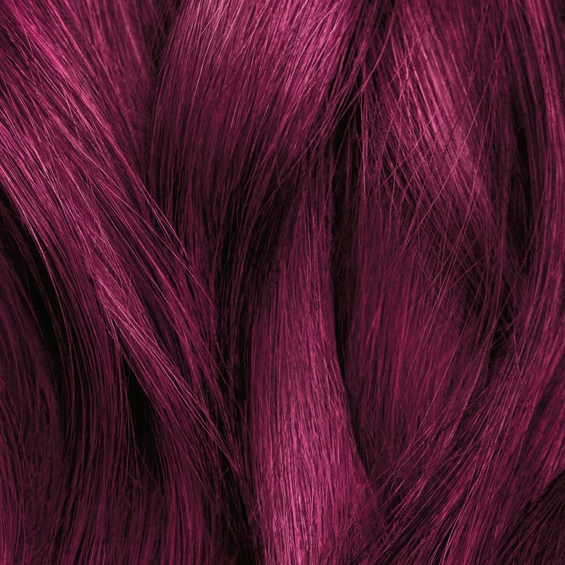 IGK Permanent Hair Dye Color Kit | RRV Truth or Dare - Intense Fuchsia | 100% Gray Color Coverage + Strengthen + Shine | Ammonia Free