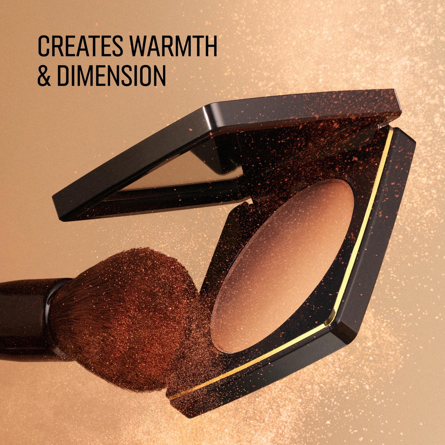 Bobbi Brown Bronzing Powder | Matte Finish Face Bronzer for Natural-Looking Warmth and Contour with Coconut Oil | For All Skin Tones and Complexions, Light, 0.32 Ounce