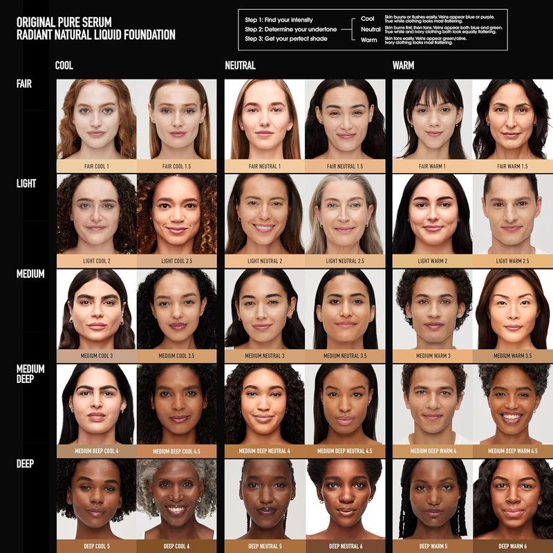 bareMinerals Original Liquid Foundation - Hydrating Mineral SPF 20, Dewy Finish, Lightweight, Medium Coverage