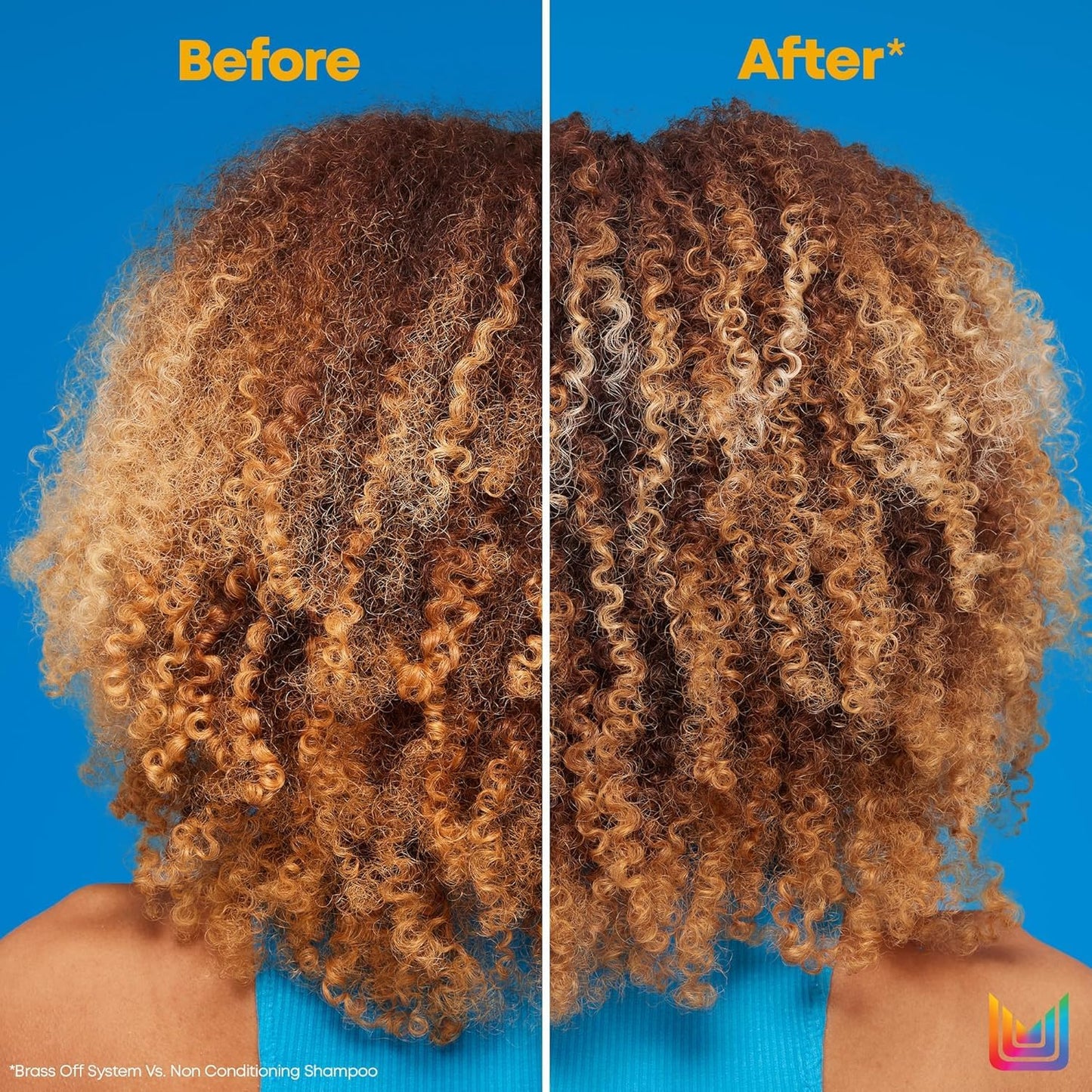 Matrix Brass Off Blue Shampoo and Pigmented Conditioner Set | Removes Brassy Orange Undertones | Toning Conditioner For Lightened Brunettes | For Color Treated Hair | Premium Salon Conditioner | Vegan