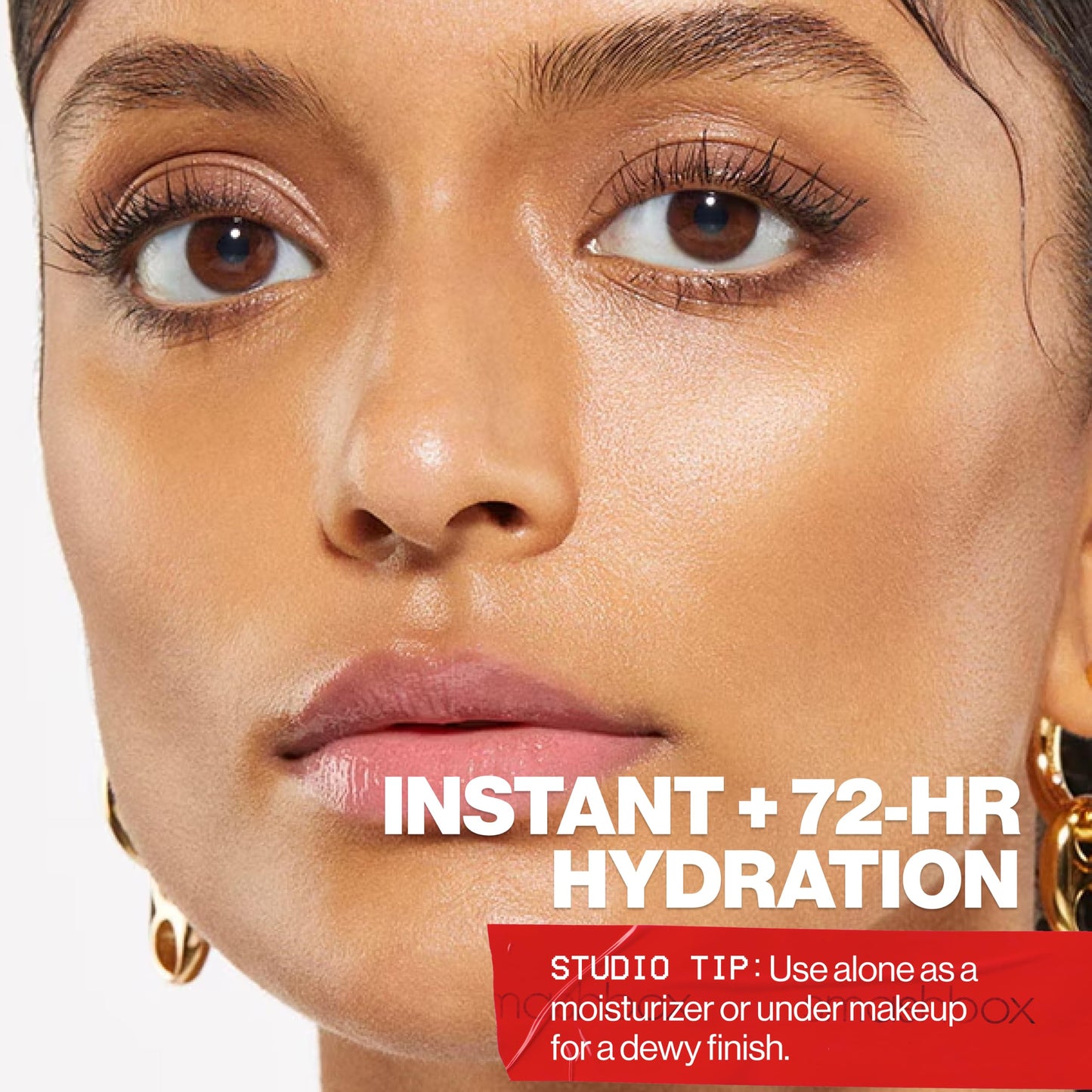Smashbox Photo Finish Hydrating Primerizer | Triple Hyaluronic Acid and Niacinamide Makeup Primer for 72-Hour Hydration | Lightweight Silicone-Free Makeup Base for Dry Skin, 1.01 Fl Oz