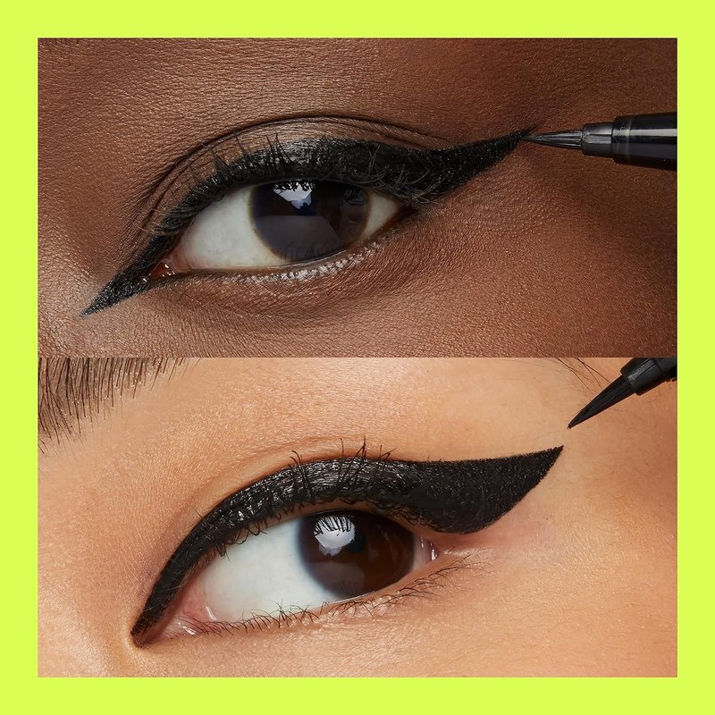 Maybelline Tattoo Studio Liquid Eyeliner - 24-Hour Waterproof & Smudge-Resistant, Brown, 1 Count