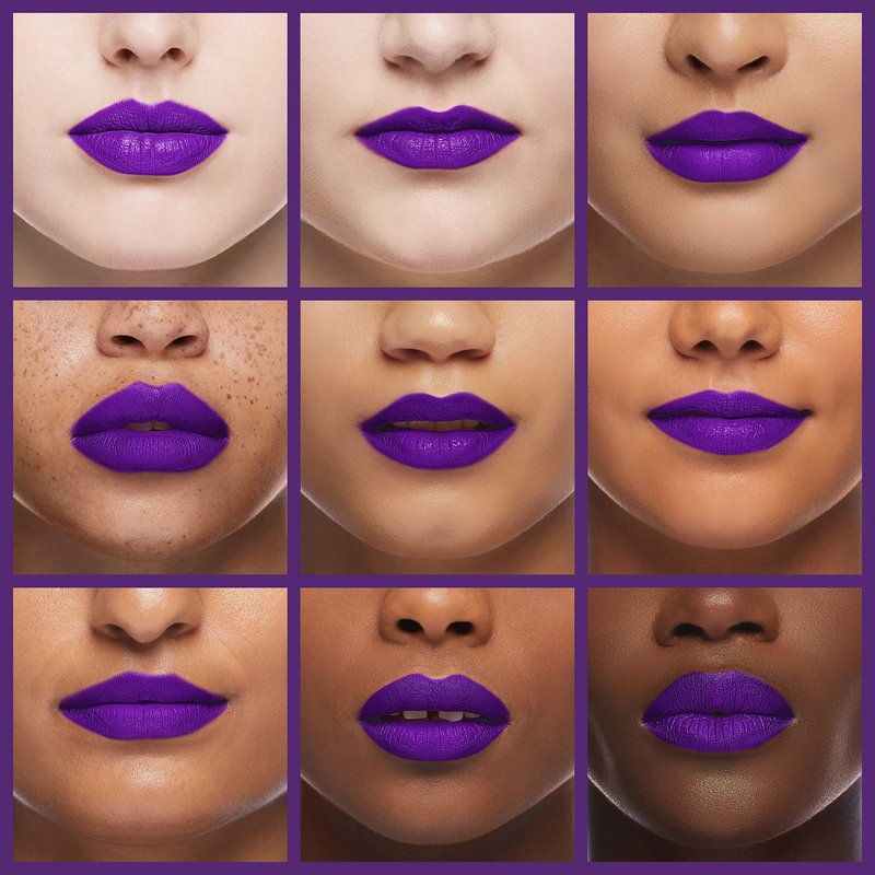 Maybelline New York Color Sensational Vivid Matte Liquid Lipstick, Vivid Violet, 0.26 fl. oz.