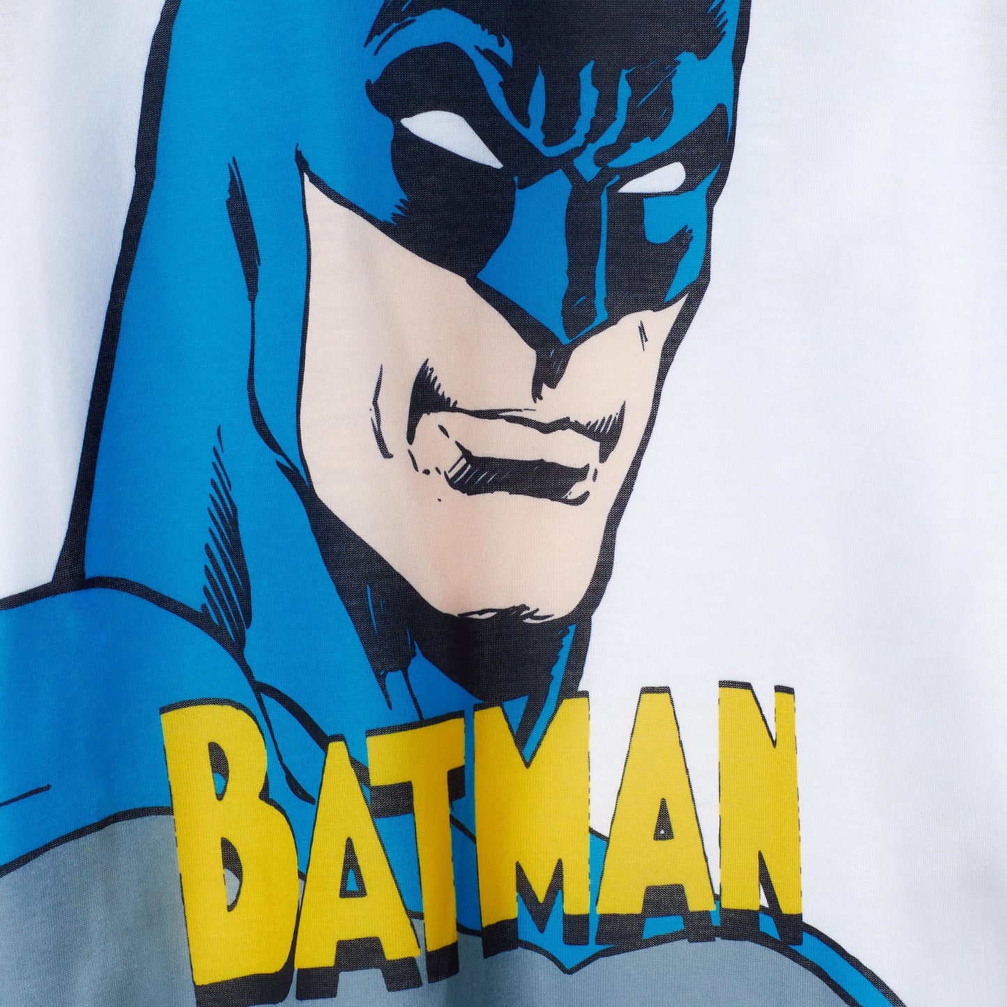 BATMAN Boys Pajamas for Kids | 4 Piece Sleepwear Sets for Boys Pajama Bottoms and Sleep Shirts for Big Boy and Toddlers Blue-grey