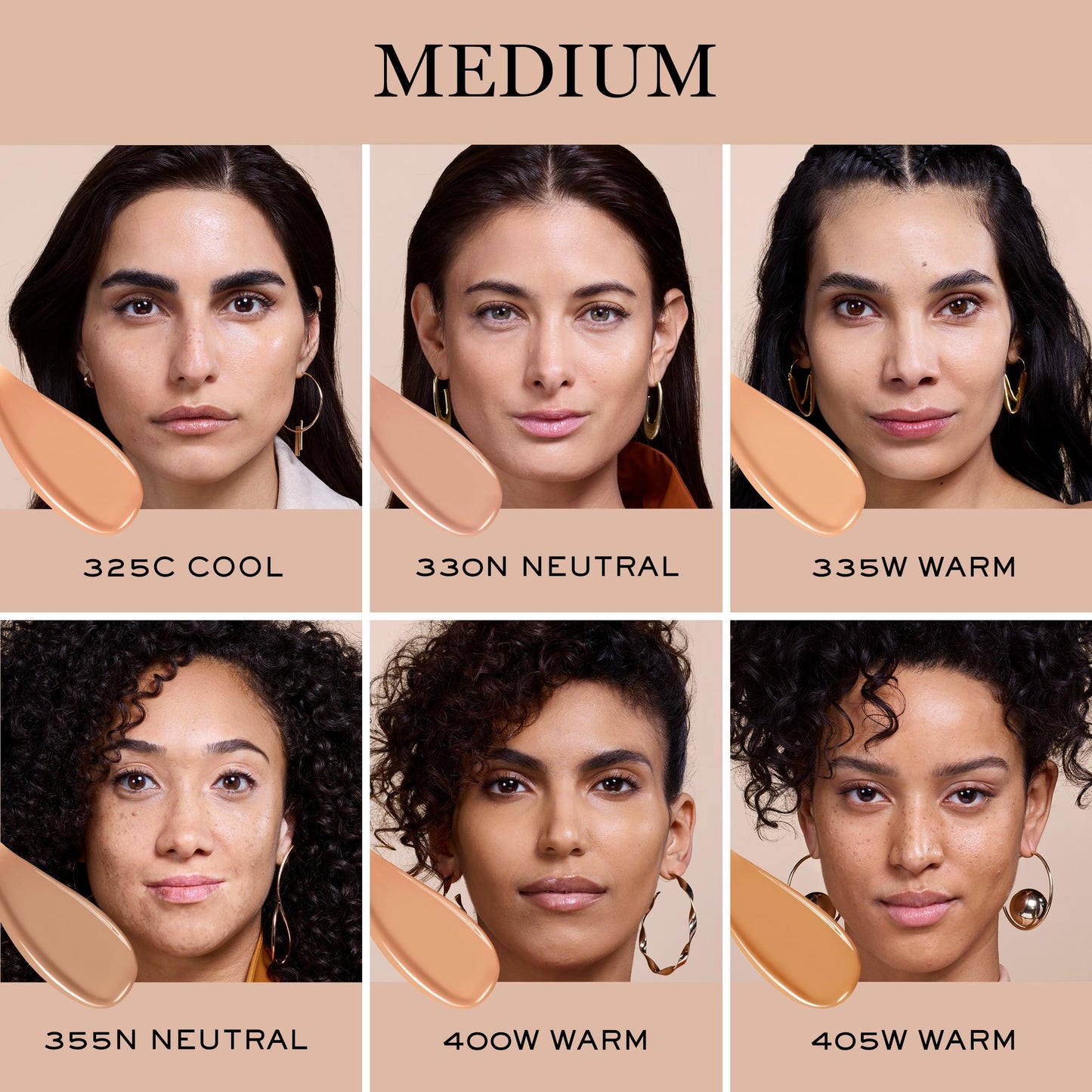 Lancôme Teint Idole Ultra Wear Care & Glow Longwear Foundation with SPF 27, Hydrating Medium Buildable Coverage & Glow Finish - 335W