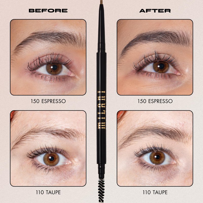 Milani Precision Brow Pencil (Ebony)