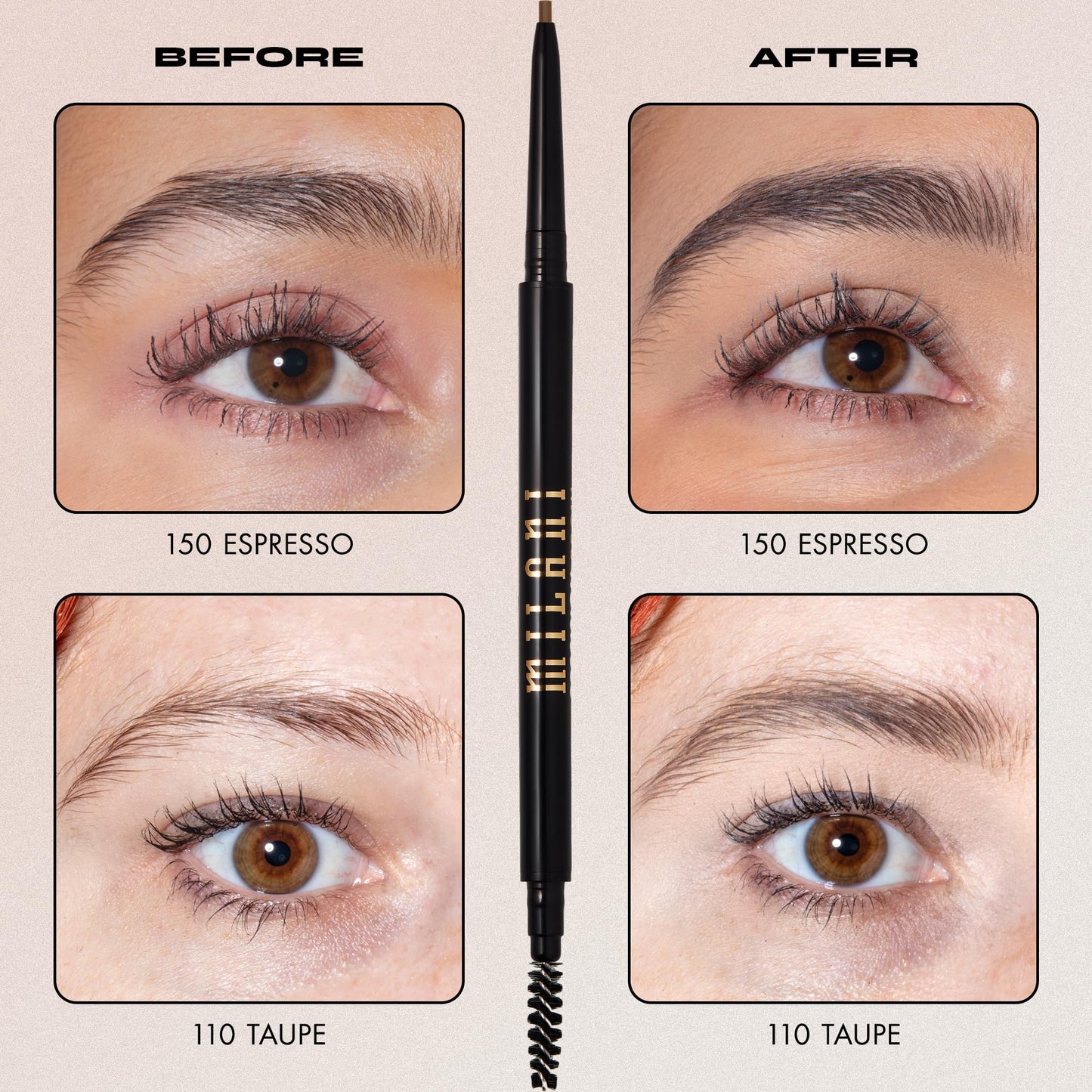 Milani Precision Brow Pencil (Caramel)