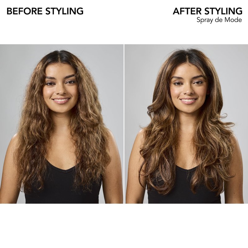 Bumble and bumble. Spray de Mode Flexible Hold Hair Spray | Flexible, Brushable Hold + Workability | Fine Mist Application | For All Curly, Wavy, Straight Hair Types, 10 Ounce