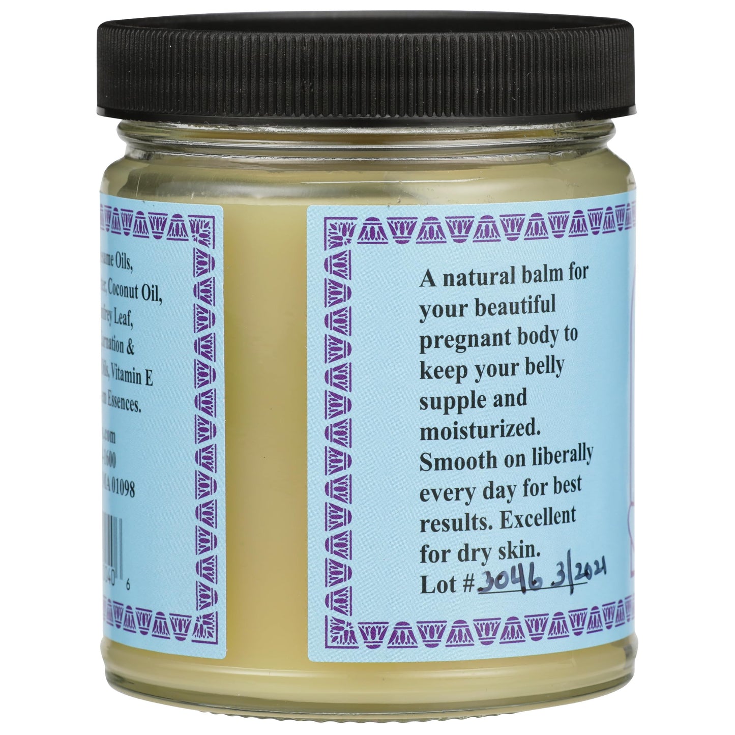 Wiseways Herbals, Beautiful Belly Balm, 8 Ounce
