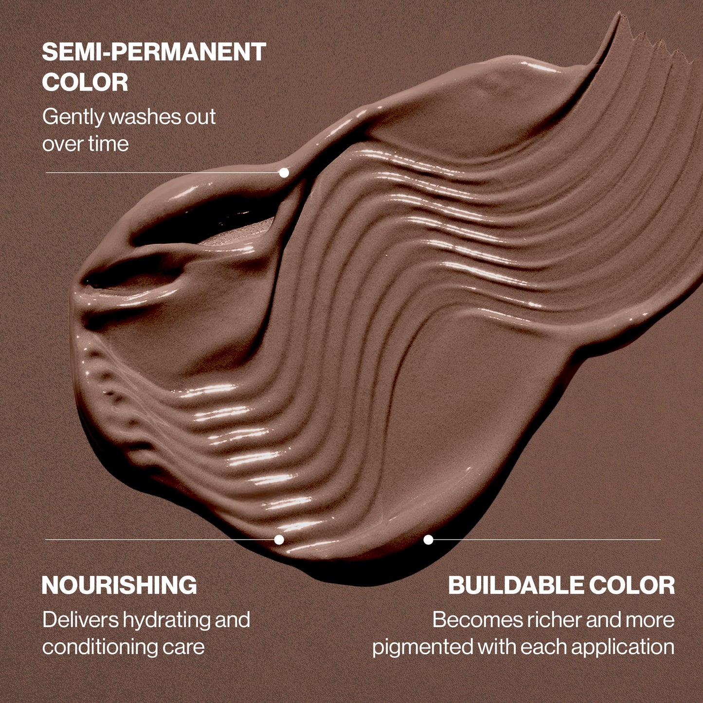 Keracolor Color + Clenditioner 3-in-1 Color-Depositing Conditioner, Gently Cleanses & Conditions, Semi-Permanent Mocha Latte Hair Color, 12 Fl Oz