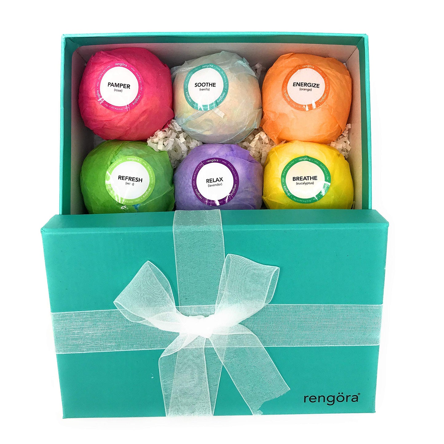 Bath Bombs Luxury Gifts Set for Women, Aromatherapy 4 oz Bubble Bath Bombs, Natural Bath Bombs for Relaxation and Stress Relief, Birthday Gifts, Calming Spa Essentials, Perfect Bath Gifts by rengöra