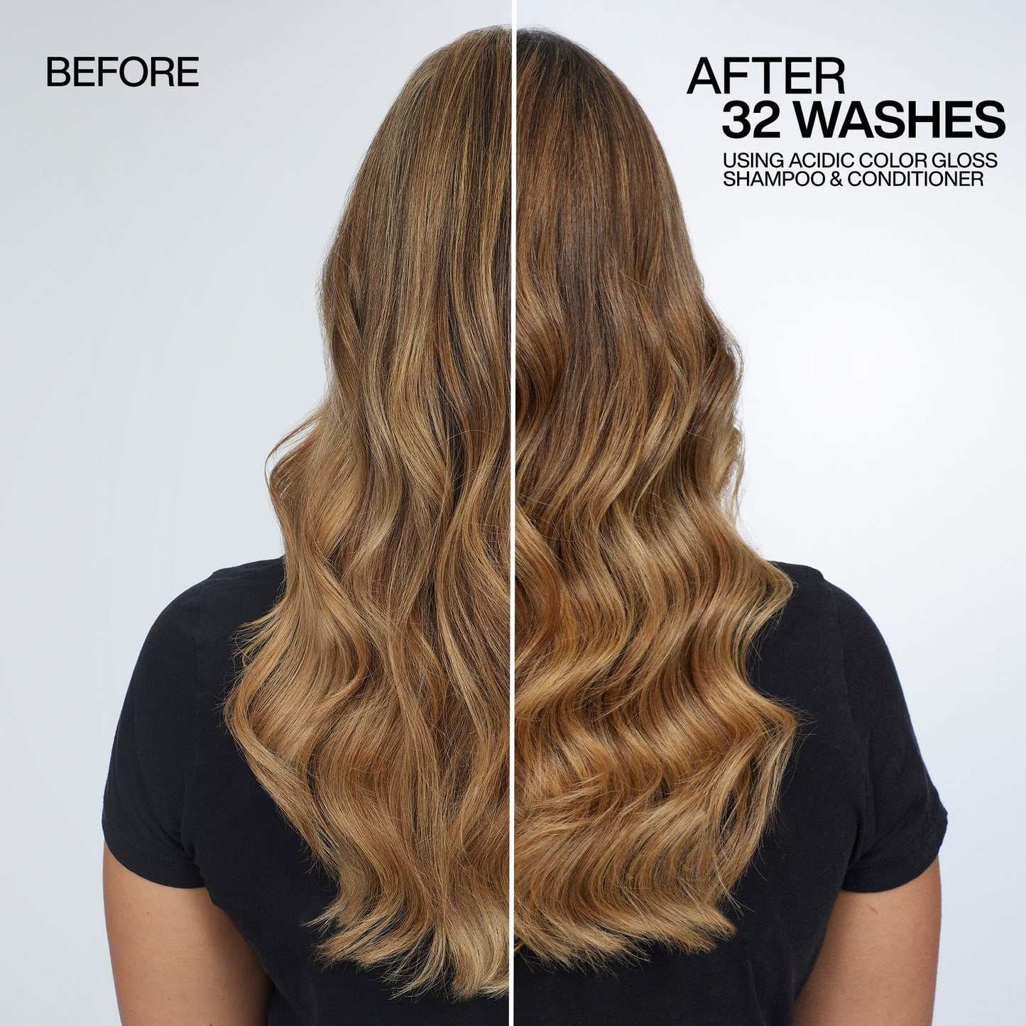 Redken Acidic Color Gloss Conditioner - Protects Vibrancy, Salon-Grade Hair Shine, For Color-Treated Hair, 1 Fl Oz