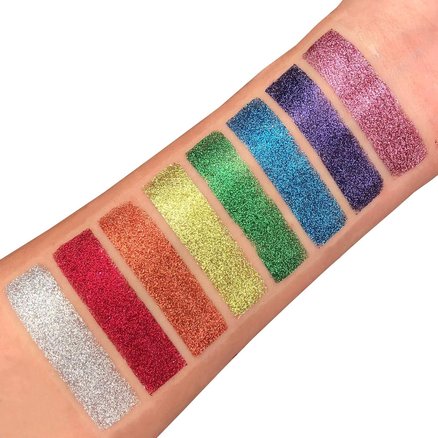 Ultrafine Cosmetic Glitter Dust - 100% Safe for Face, Body, Nails & Hair | 5g Red