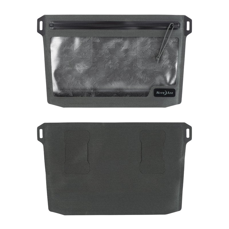 Nite IZE Runoff Waterproof 3-1-1 Pouch - Waterproof Bag for Travel - Toiletry Bag - Hygiene Bag for Travel - Toiletry Bag for the Beach or City - Passes TSA 3-1-1 Liquids Rule - Waterproof Pouch