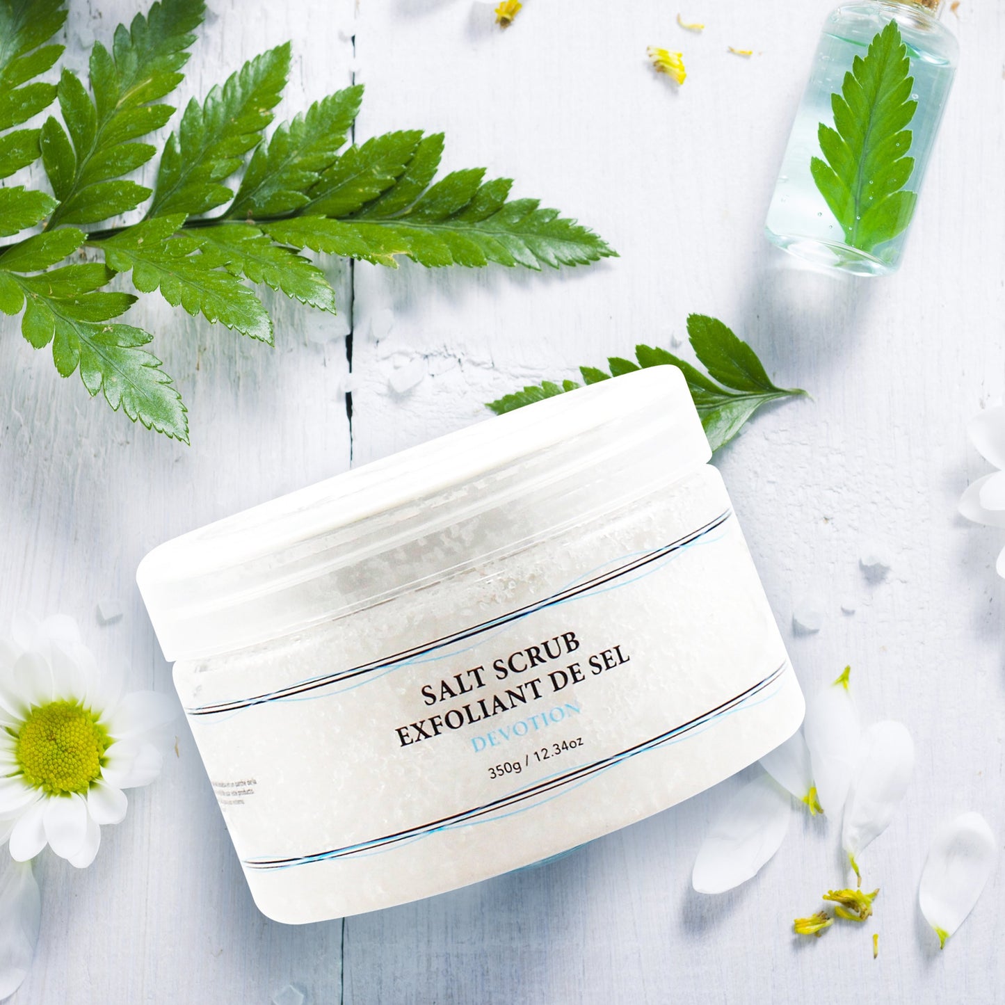 Vivo Per Lei Dead Sea Salt Body Scrub - Devotion - 12 Oz - 2 Pack
