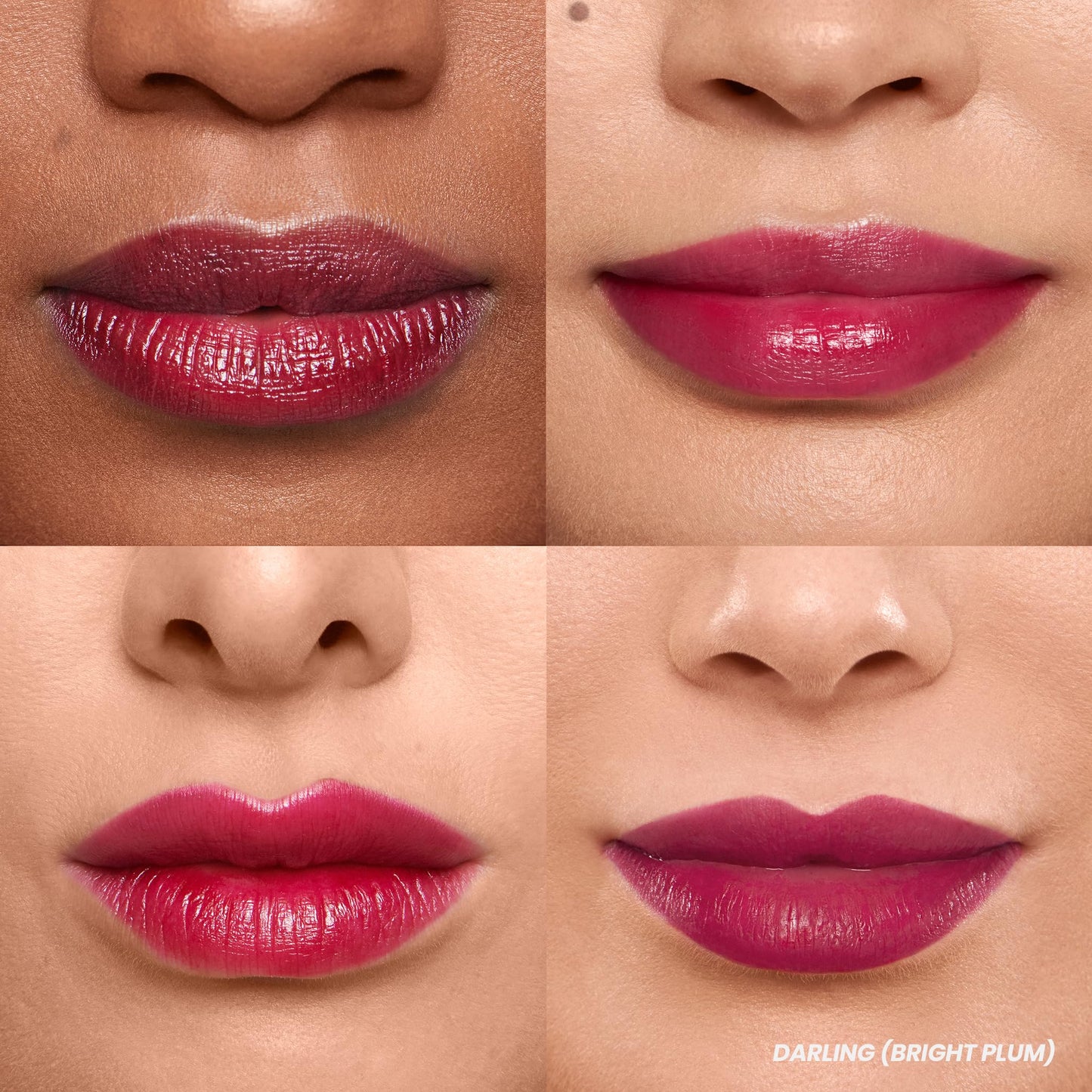 Wonderblading Lip Stain Peel Off Masque (Darling) with 360 Contour Lipliner (Ruby)