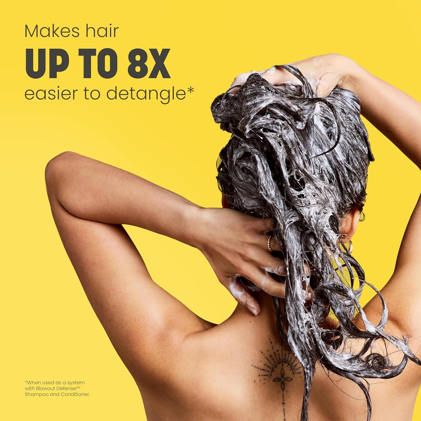 Drybar Blowout Defense Shampoo - Strengthen & Extend Formula for Healthy Hair | 8.5 oz