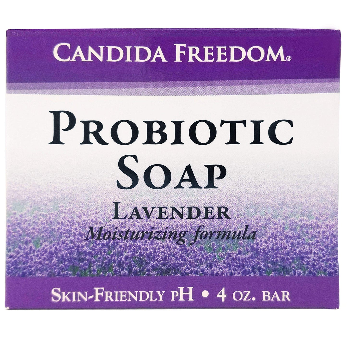 Massey’s CF 100% Natural Probiotic Soap - Lemon and Lavander Body Soap - Sensitive Skin Face Wash with AcneZero Skin Cleanser