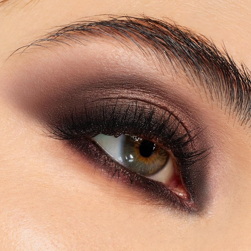 ColourPop After Hours Eyeshadow Palette - Smokey Mauve Makeup with Metallic & Matte Finishes | High-Pigment, Blendable Formula (0.65 oz)