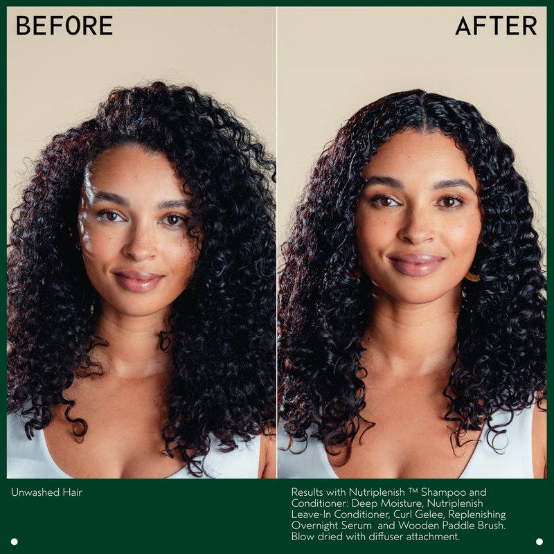 Aveda Nutriplenish Leave-In Conditioner | Hydrates, Detangles & Replenishes Hair for 72 Hours | Heat Protectant Spray | for All Hair Types | 98% Naturally Derived*, 1 Fl Oz