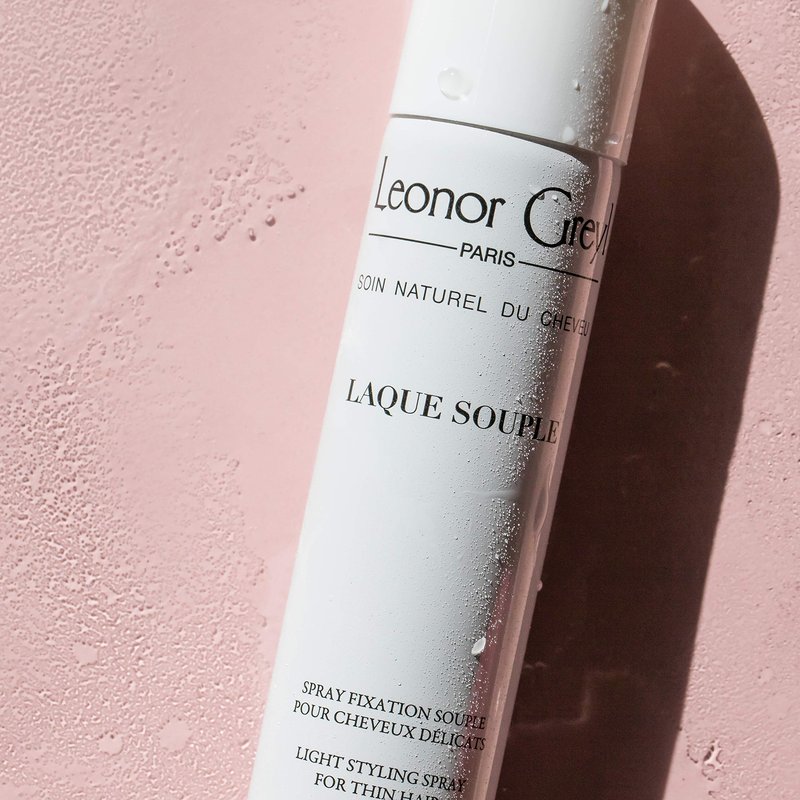 Leonor Greyl Paris - Laque Souple - Light Hold Styling Spray - Flexible Hair Styling & Hold Spray for Men & Women (4.2 Fl Oz)