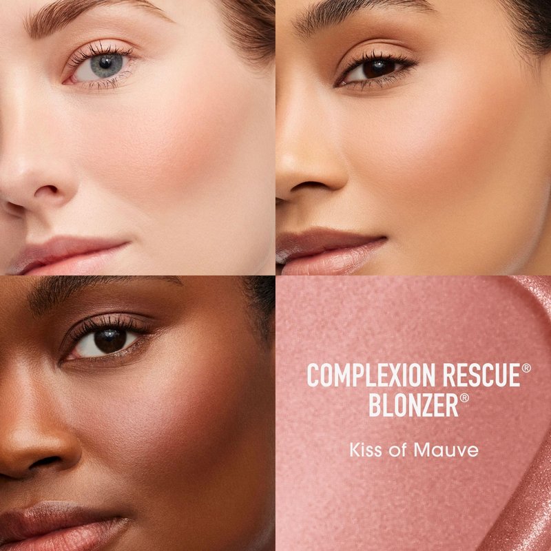 bareMinerals Complexion Rescue Liquid Blonzer, Kiss of Mauve, Vegan, Cruelty-Free & Dermatologist-Tested
