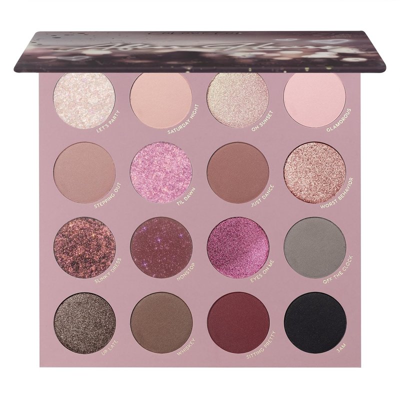 ColourPop After Hours Eyeshadow Palette - Smokey Mauve Makeup with Metallic & Matte Finishes | High-Pigment, Blendable Formula (0.65 oz)
