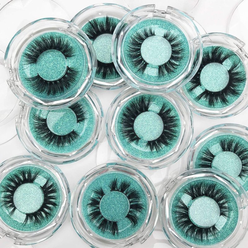 BEAUTY4YOU Mink Eyelashes 100% Siberian 3D Mink Fur Hand Made 16-20mm Natural Daily Cruelty-Free False Cosplay Strip Eyelashes Wholesale 10 styles