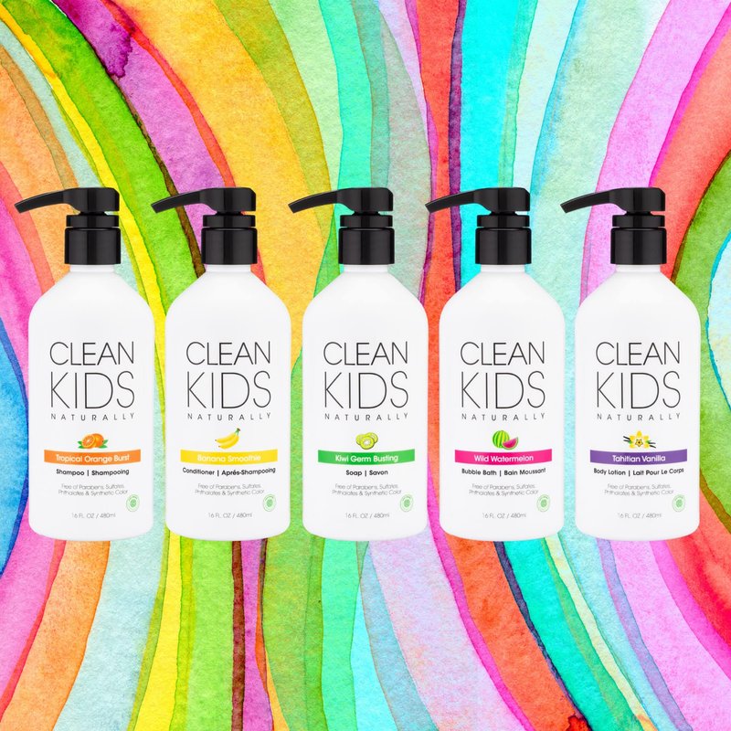 Clean Kids Naturally Conditioner, All-Natural, Vegan, and Cruelty-free, Paraben-Free, EWG Verified, 16 oz (Pack of 2)