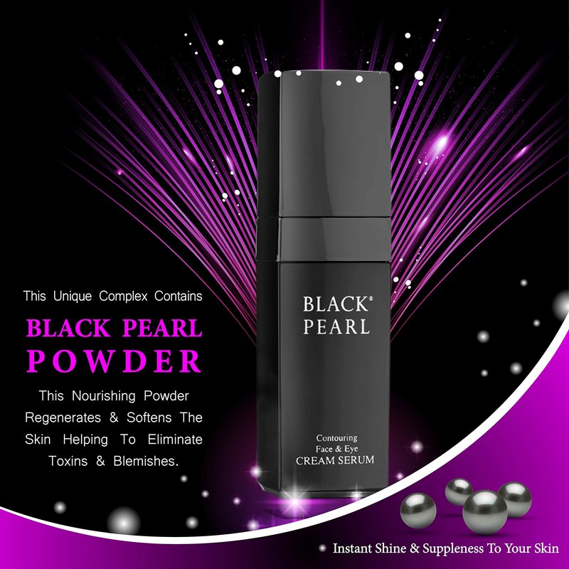 Sea of Spa Black Pearl - Face and Eye Serum, 1-Ounce