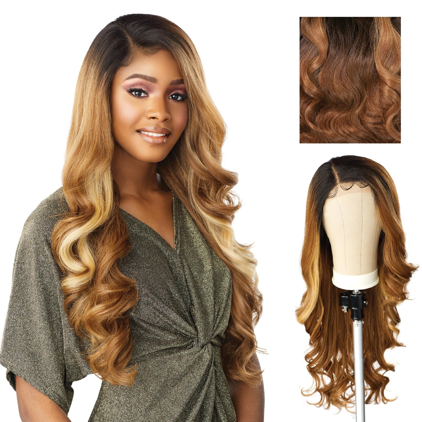 Sensationnel Butta LaceWig - Unit 7