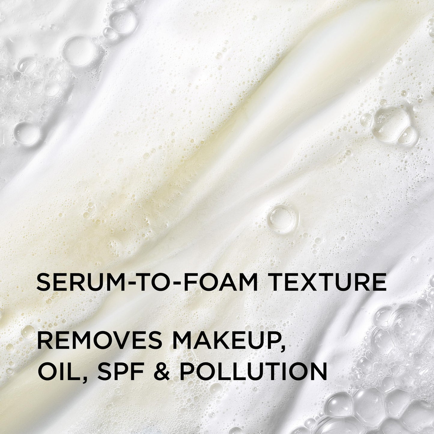 IT Cosmetics Confidence in a Cleanser Travel - Hydrating Serum Foaming Face Wash With Hyaluronic Acid & Ceramides, Gentle Makeup Remover, Skin Barrier Support, Non-Stripping, Sulfate-Free - 1.7 fl oz