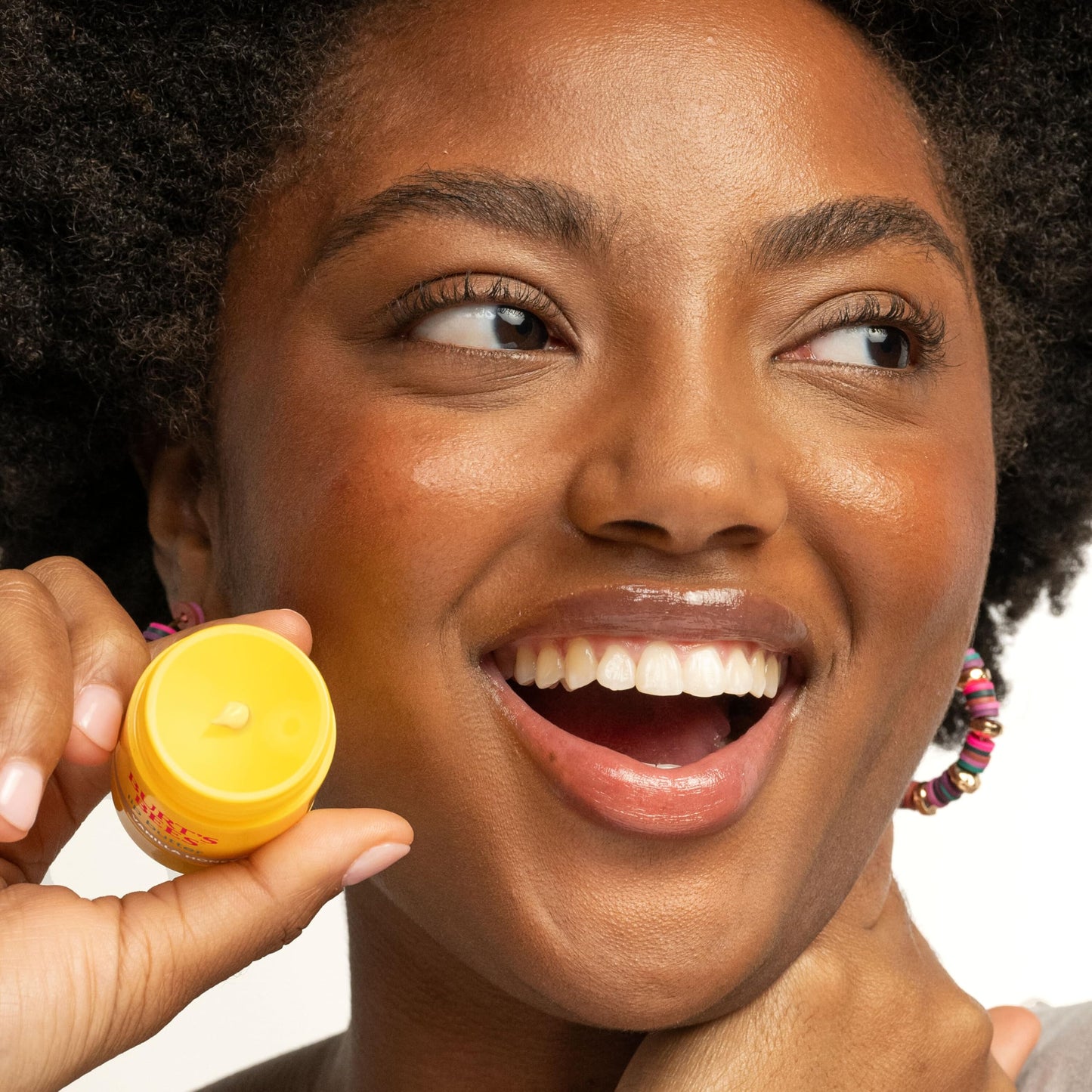 Burt's Bees Sweet Mint Lip Butter, Repairs Dry Lips, 24 Hour Hydration, Locks in Moisture, Includes Shea and Mango Butters, Antioxidant Rich Vitamin E, Convenient Twist Up Dispenser, 0.5 Oz.