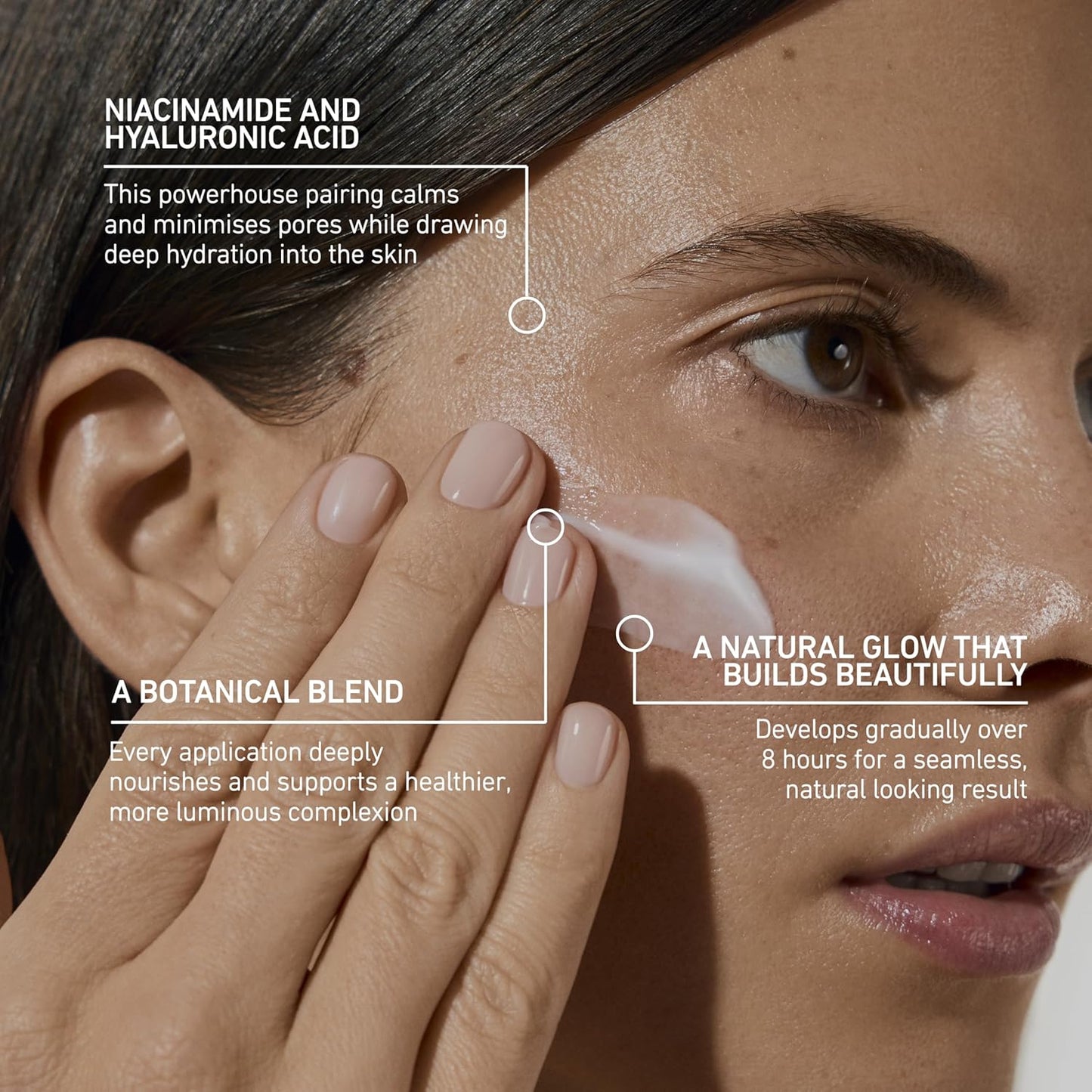 VITA LIBERATA Face Tanning Moisturizer - Hyaluronic Acid & Niacinamide for Radiant Glow | 1.69 fl oz, Ultra Hydrating