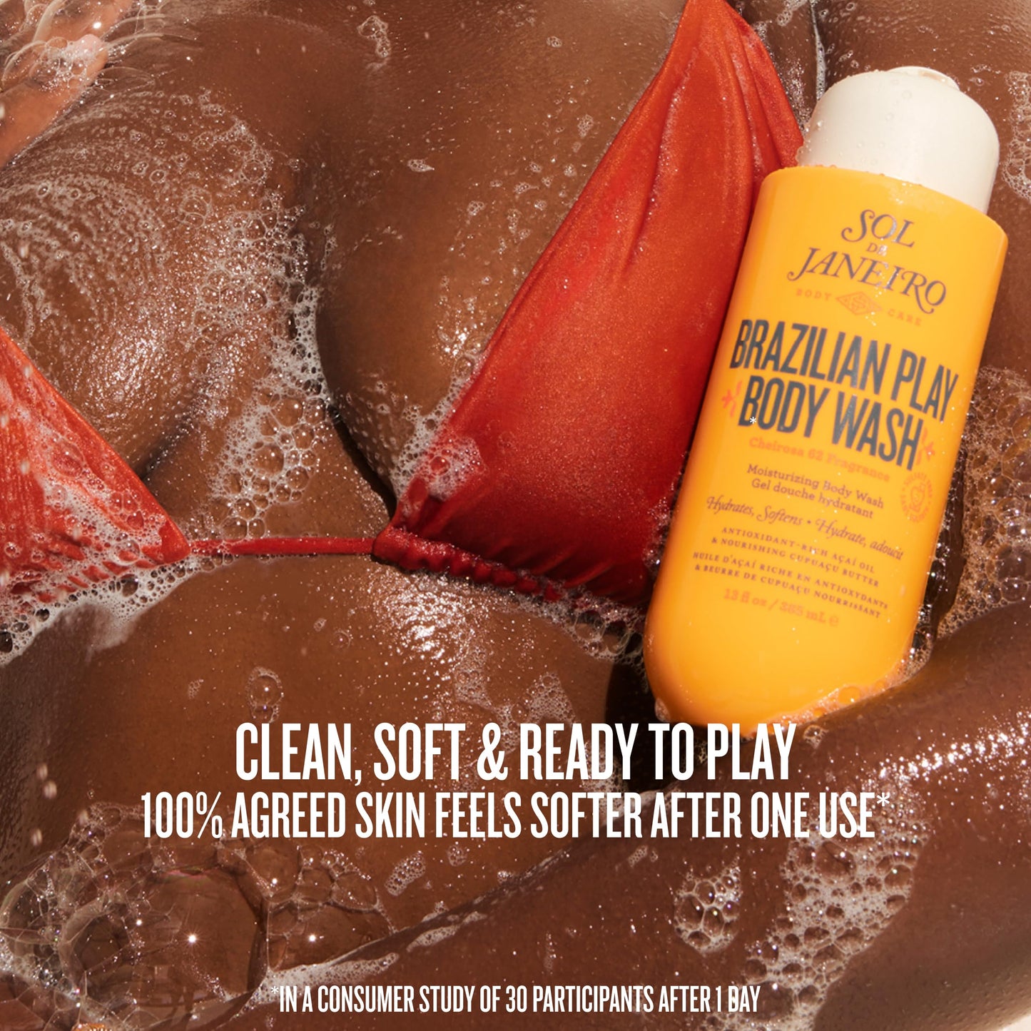 Sol de Janeiro Replenishing & Clarifying Shower Duo | Brazilian Play & Bom Dia Bright Body Wash | Cheirosa 62 & 40 | 13 fl oz. | Amazon Exclusive