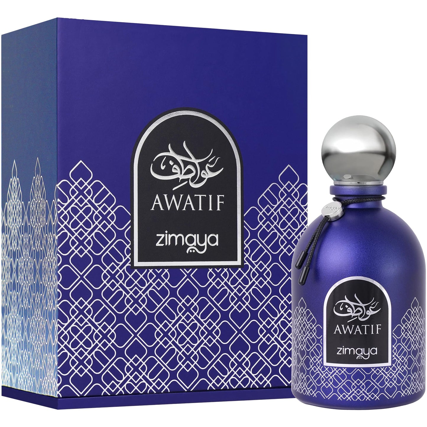 zimaya Awatif Pour Homme Eau de Parfum, 3.4 Fl. Oz