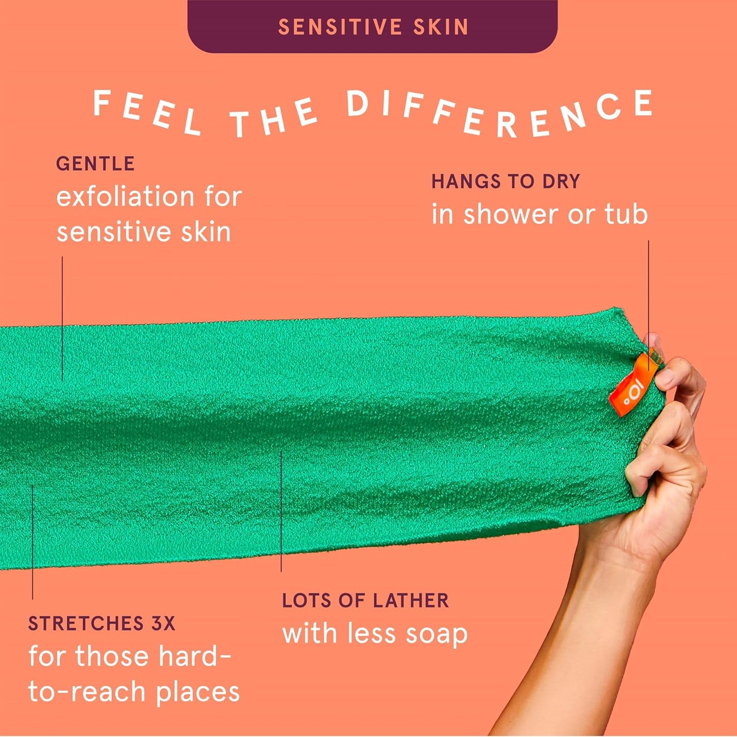 Cleanlogic Daily Skincare Set for Sensitive Skin - 3 Exfoliating Cloths & 9 Gentle Makeup Remover Pads | Soft Texture for Smooth Cleansing