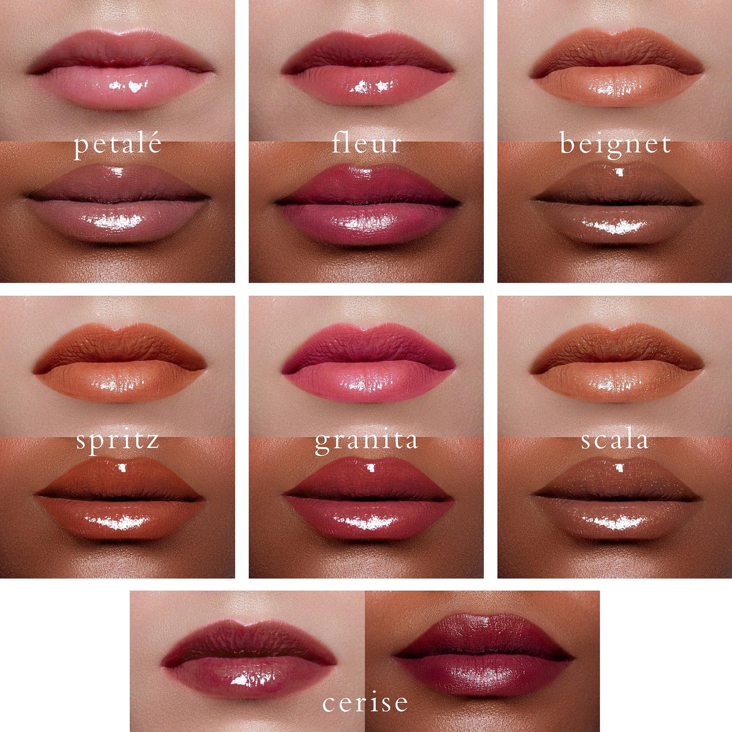 Miette Viseart Paris Moisture Boost Oil Lip Shine (Petalé)