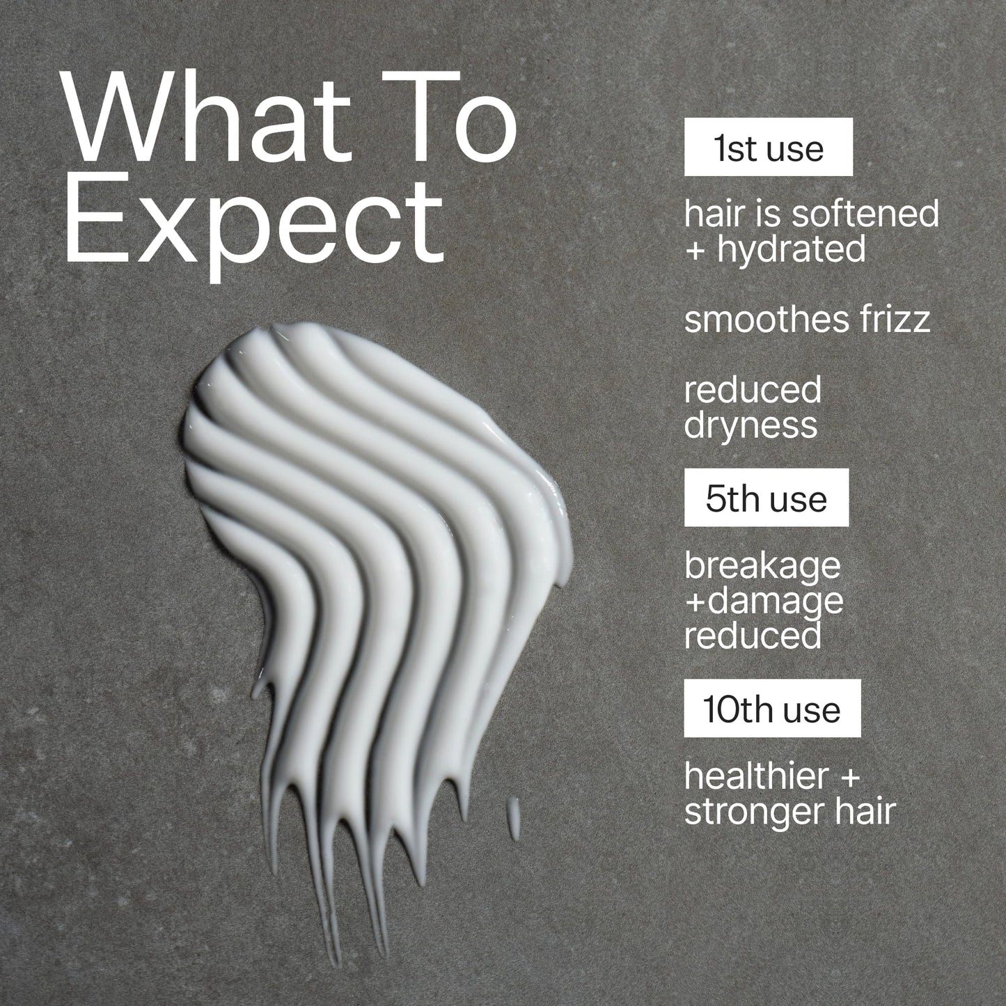 ACT+ ACRE Cold Processed 2% Squalene Anti-Frizz Leave In Conditioner - Deeply Nourishing Formula - Lightweight and Non-Greasy - Protects Against Damage - Vegan and Cruelty Free