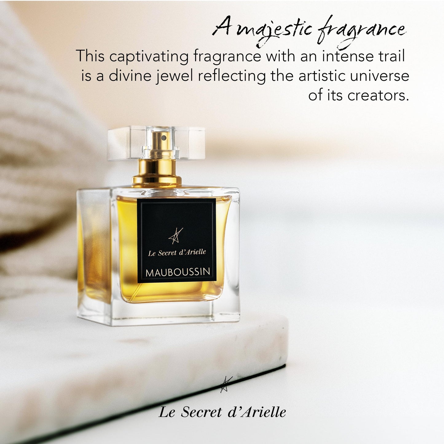 Mauboussin - Le Secret d'Arielle 50ml (1.7 Fl Oz) - Eau de Parfum for Women - Floral Scent