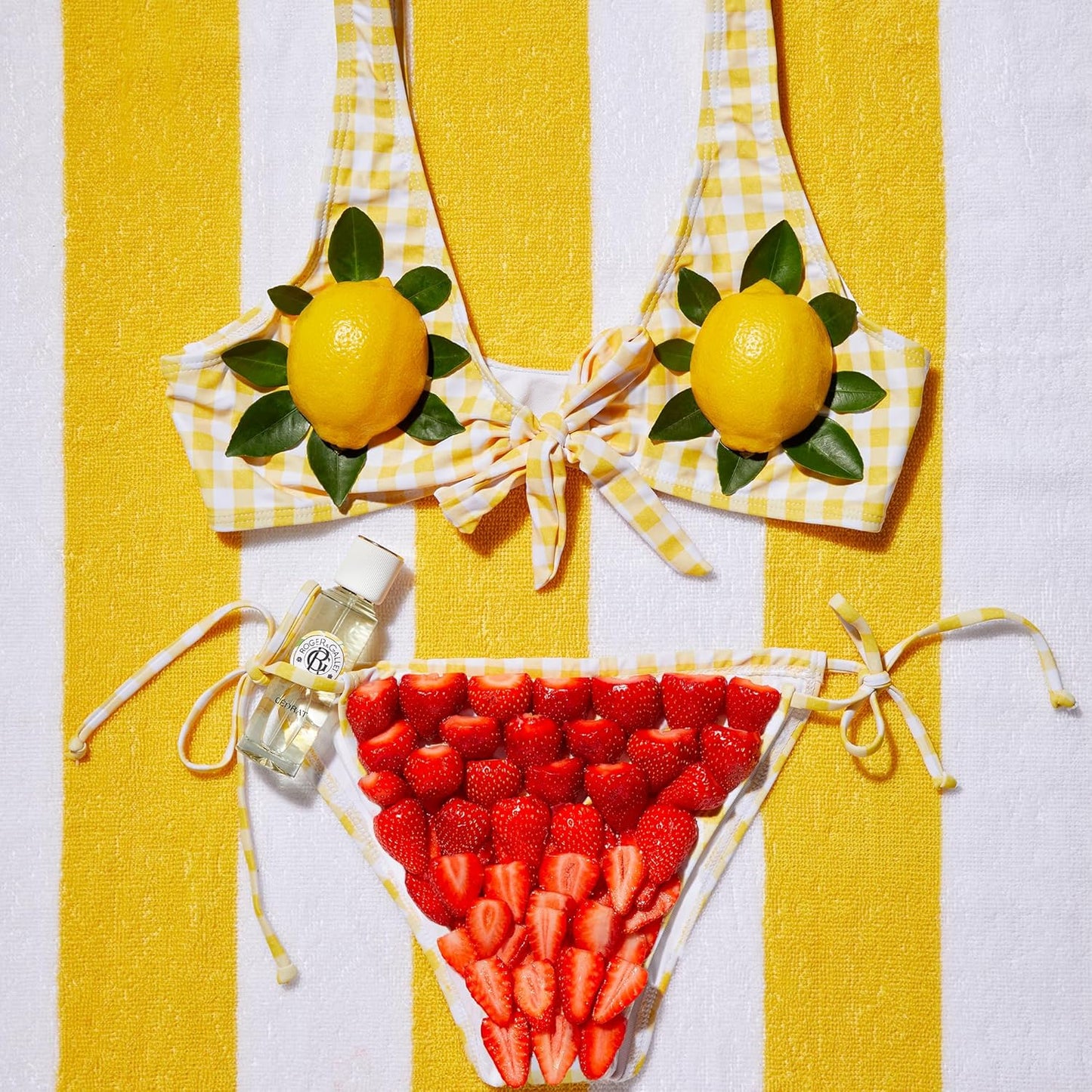 Roger & Gallet Fragrant Water Spray - Refreshing Eau Fraîche Body Mist with Natural Ingredients | Cédrat - Citron | 3.3 Oz.
