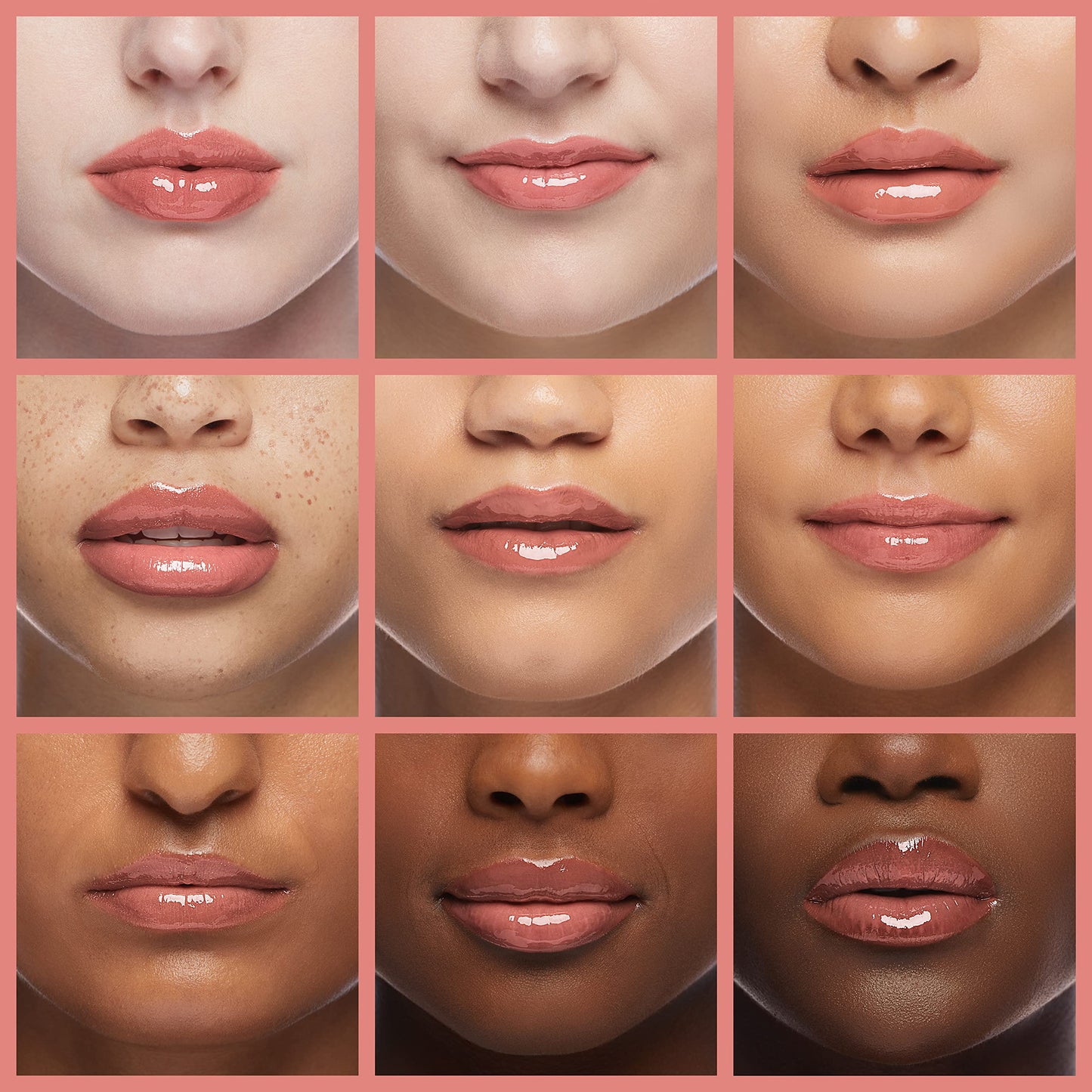 Mineral Fusion, Lip Gloss Captivate, 0.14 Fl Oz