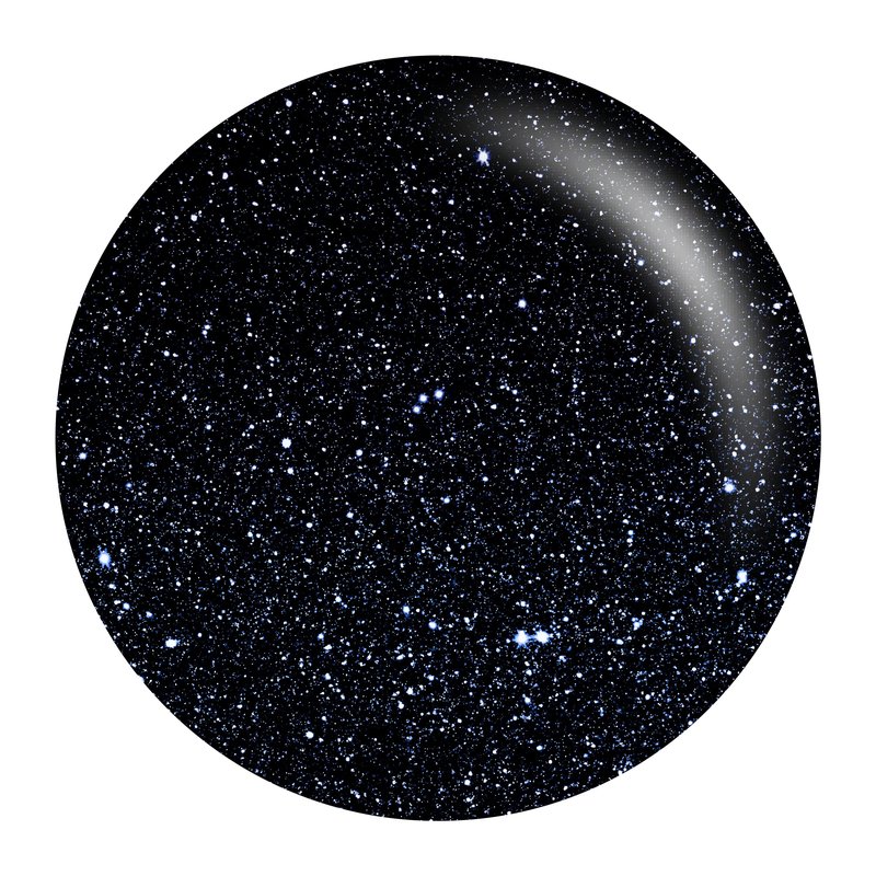 DND Gel Polish Set, Black Collection, UV/LED Gel Polish and Air Dry Nail Lacquer, Matching Chip-Free Polish Duo, 526 Sea By Night, 0.5 Fl Oz