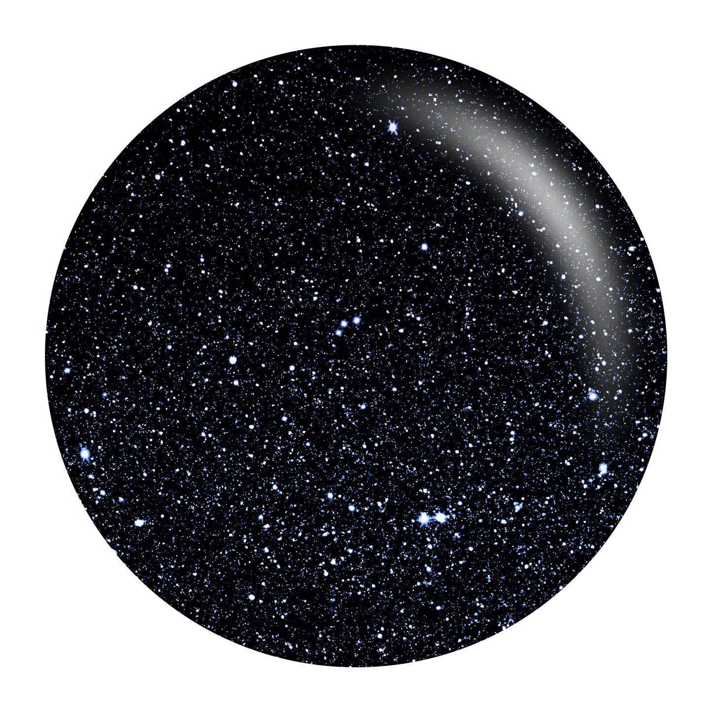 DND Gel Polish Set, Black Collection, UV/LED Gel Polish and Air Dry Nail Lacquer, Matching Chip-Free Polish Duo, 526 Sea By Night, 0.5 Fl Oz