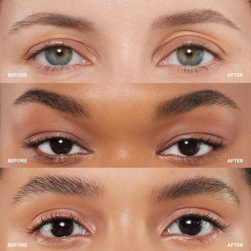 Anastasia Beverly Hills Clear Brow Gel - Lightweight Clear Eyebrow Setting Gel for Flexible Long-Lasting Hold, Controls and Sets Brows for a Clean, Polished, Natural Finish