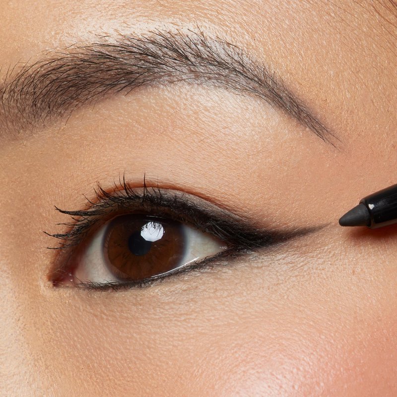 tarte sex kitten liner – Black Full Size Eyeliner Pen with Mineral Pigments for Bold, Nourished Lashes, Waterproof, All-Day Wear, Easy to Apply, Vegan & Cruelty-Free, full size, black