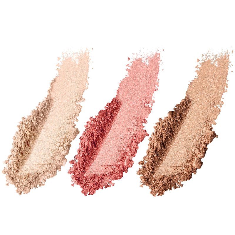 IT Cosmetics 3-in-1 Makeup Palette | Matte Bronzer, Luminizer & Blush with Peptides