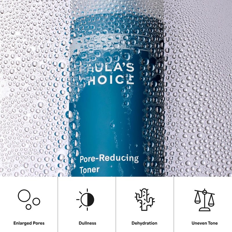 Paula's Choice Skin Balancing Toner - Pore-Reducing Niacinamide Formula for Oily & Combination Skin | Hydrating & Fragrance-Free